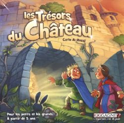 JEU LES TRÉSORS DU CHÂTEAU